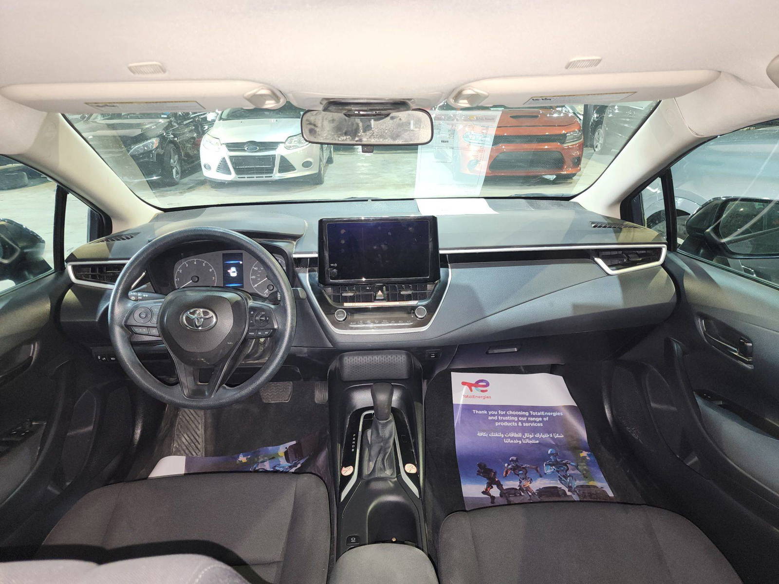 TOYOTA COROLLA 2025 - Marhaba Auction Used Cars - Image 9