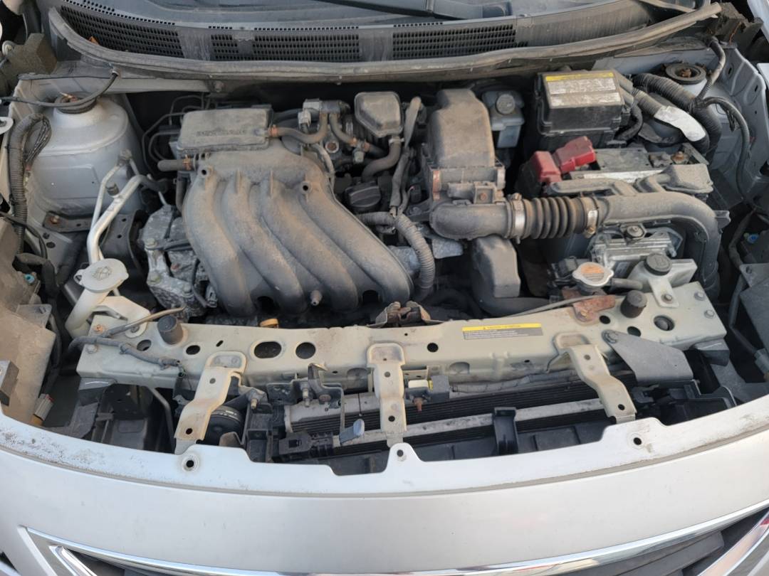 2014 NISSAN VERSA — 128714 Miles — Lot 76778093 — Main - Marhaba Auctions Used Cars - Image 8