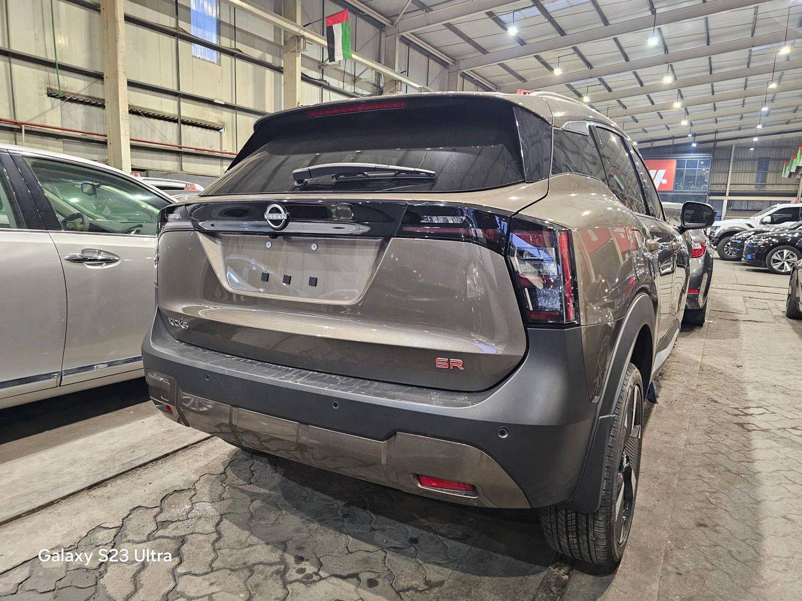 2025 NISSAN KICKS — 1988 Miles — Lot 50 935 — Main - Marhaba Auctions Used Cars - Image 4