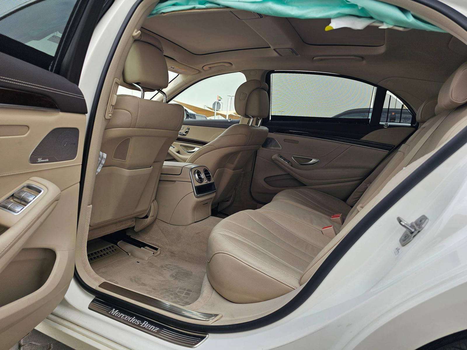 MERCEDES BENZ S 450 2019 - Marhaba Auction Used Cars - Image 8