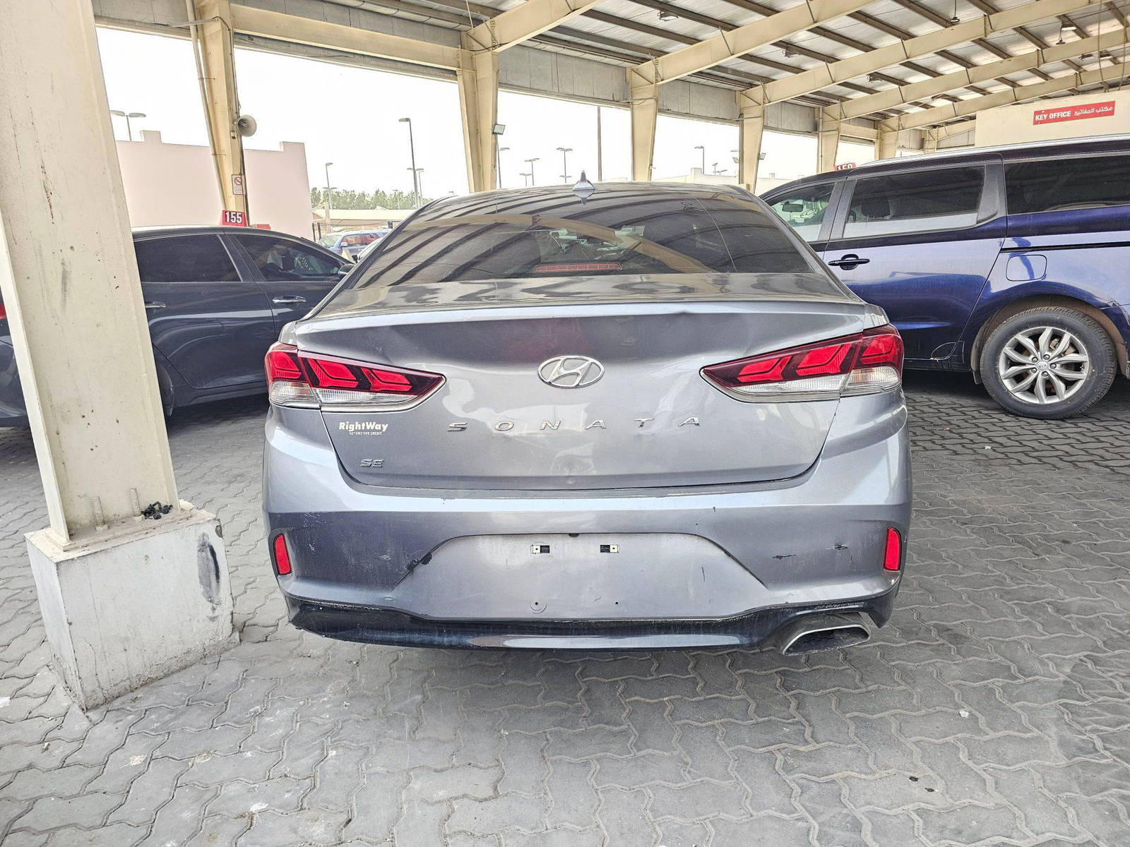 HYUNDAI SONATA 2018 - Marhaba Auction Used Cars - Image 4