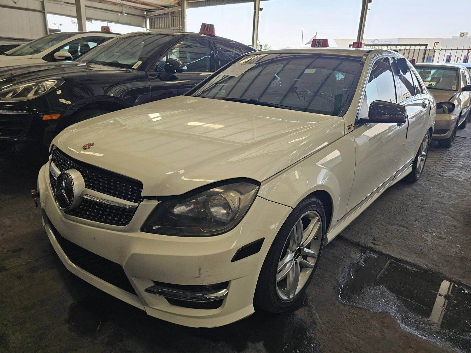 MERCEDES BENZ C 250 2014 - Marhaba Auction Used Cars - Image 4
