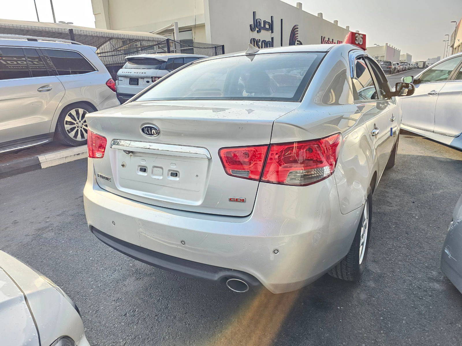 2011 KIA FORTE — 152093 KM — Lot BA894307 — Souq - Marhaba Auctions Used Cars - Image 3