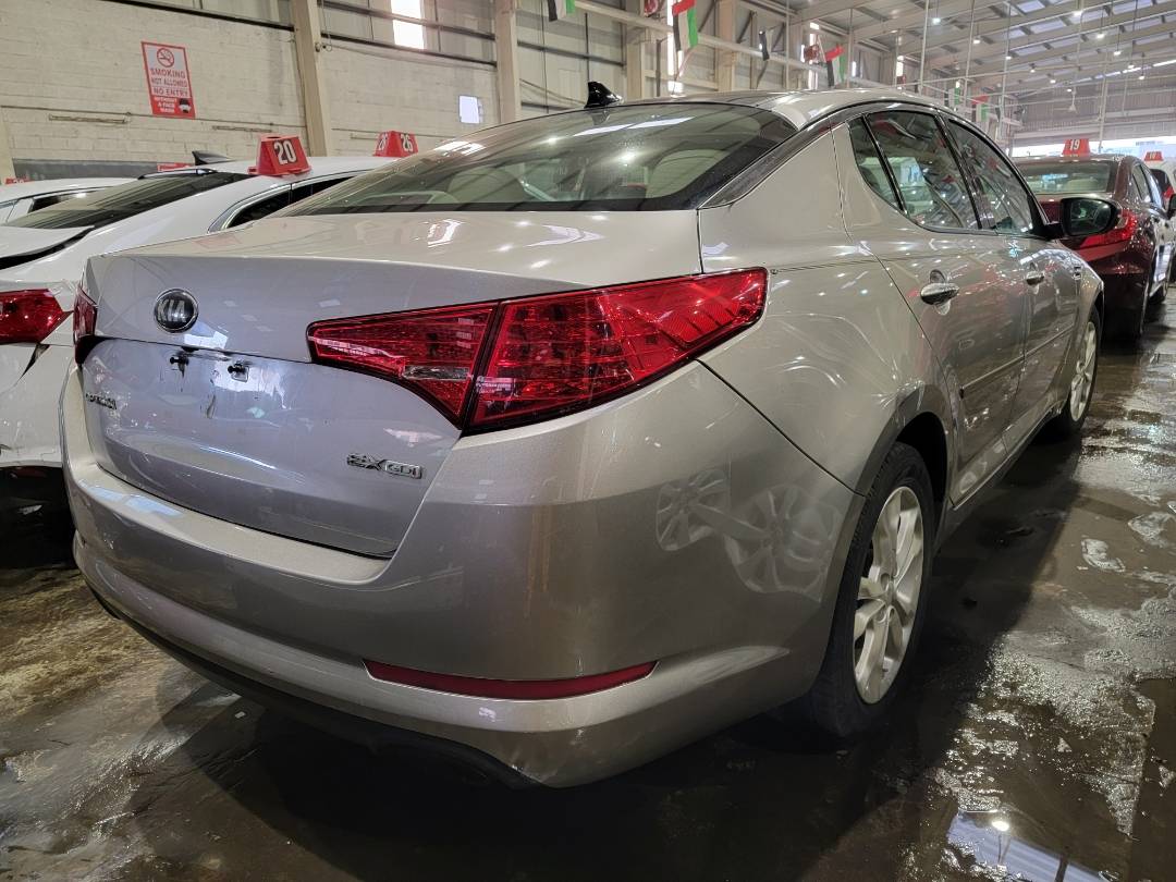 2013 KIA OPTIMA — 205053 Miles — Lot 38411204 - Marhaba Auctions Used Cars - Image 3