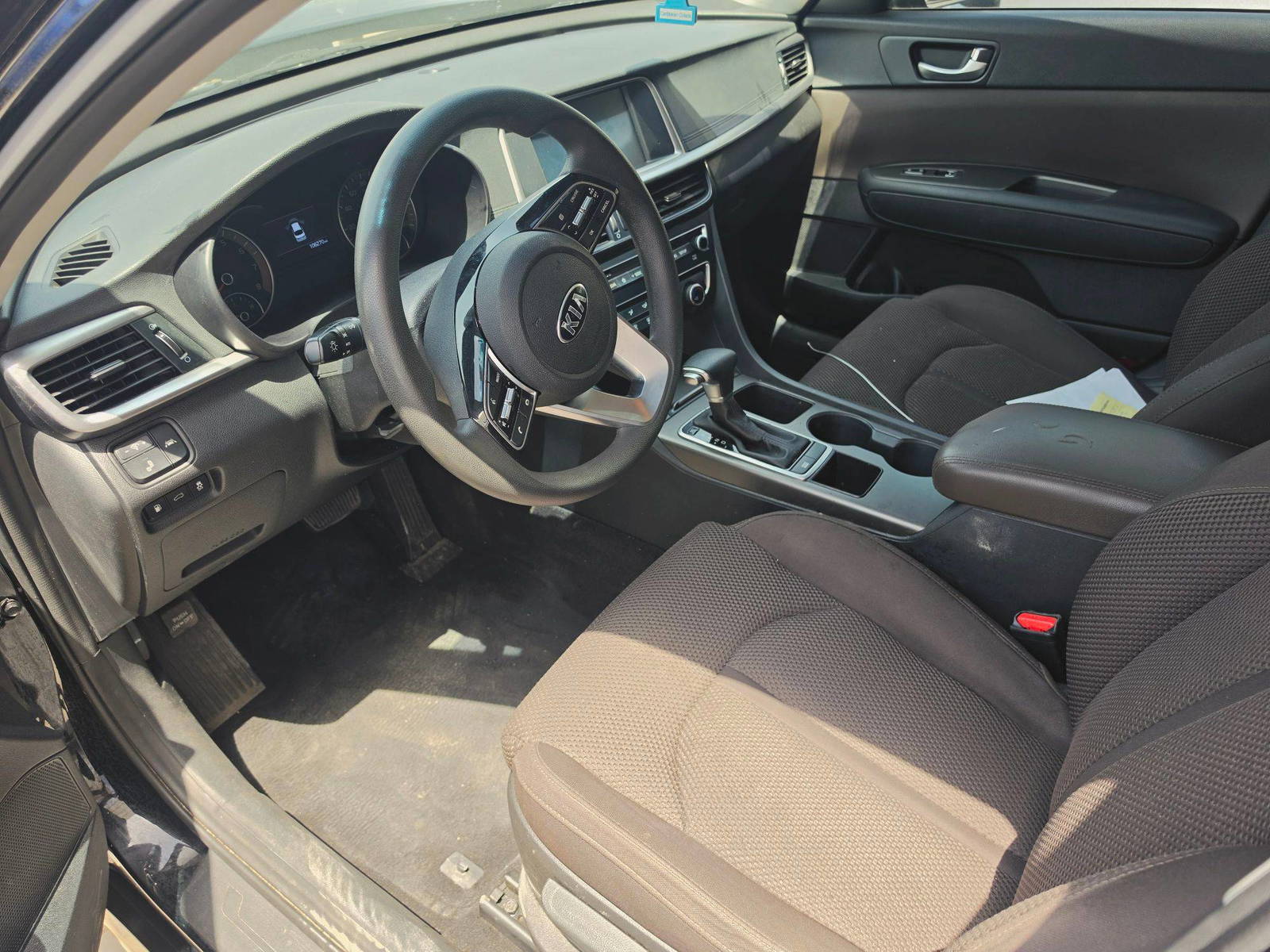 KIA OPTIMA 2020 - Marhaba Auction Used Cars - Image 8