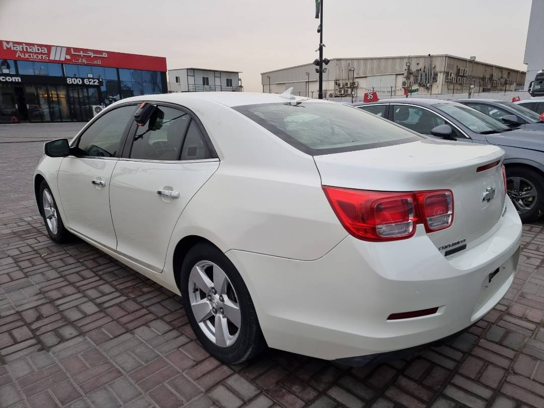 2013 CHEVROLET MALIBU — 189150 KM — Lot 215487 — Ind. 12 - Marhaba Auctions Used Cars - Image 5
