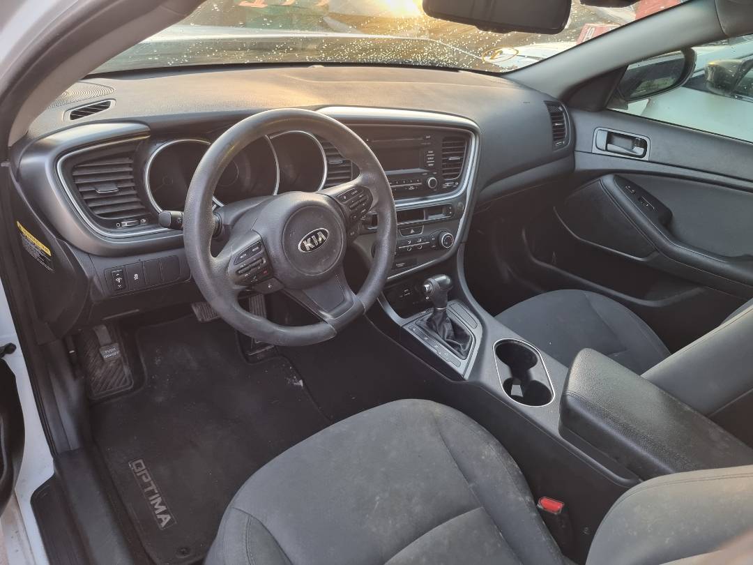 KIA OPTIMA 2015 - Marhaba Auction Used Cars - Image 7