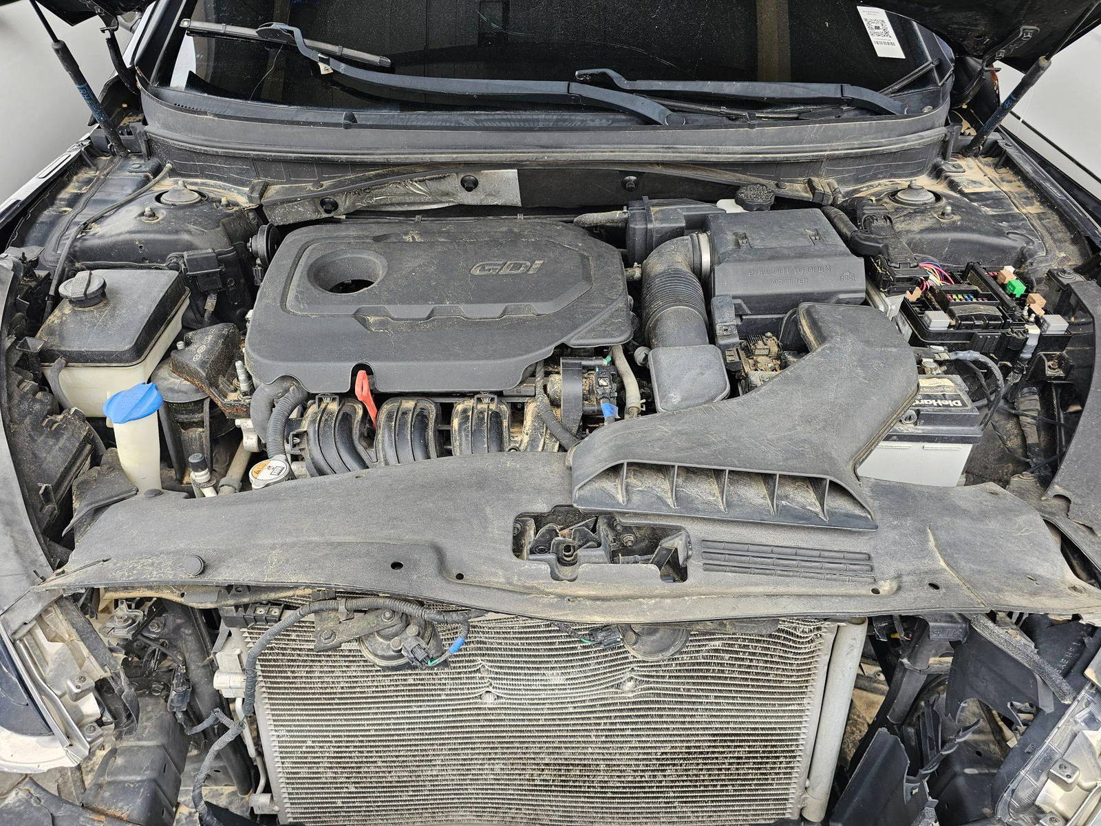 HYUNDAI SONATA 2018 - Marhaba Auction Used Cars - Image 11