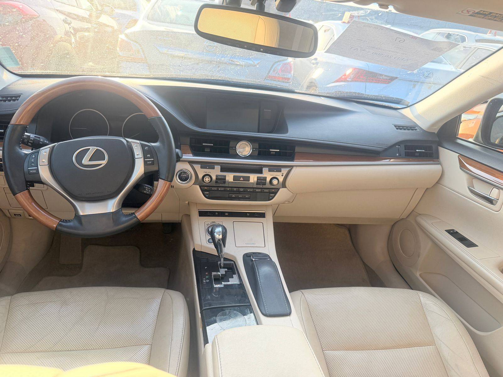 LEXUS ES 300H 2015 - Marhaba Auction Used Cars - Image 6