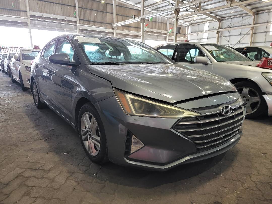 2019 HYUNDAI ELANTRA — 106740 Miles — Lot F8KH427420 — Main - Marhaba Auctions Used Cars - Image 4
