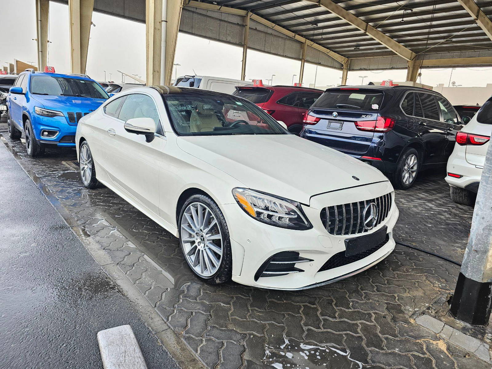 MERCEDES BENZ C300 2020 - Marhaba Auction Used Cars - Image 6