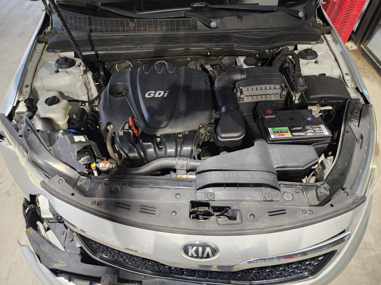 KIA OPTIMA 2013 - Marhaba Auction Used Cars - Image 12