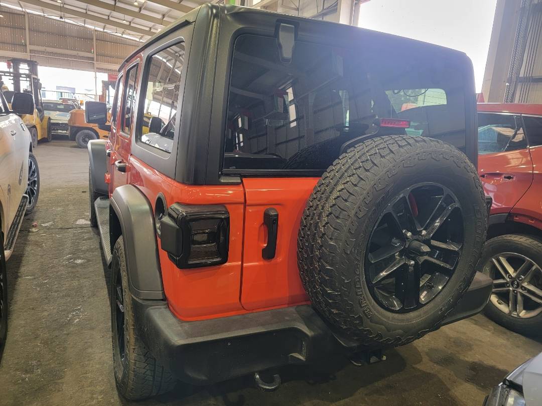 2023 JEEP WRANGLER — 11349 KM — Lot W669444 — Main - Marhaba Auctions Used Cars - Image 3