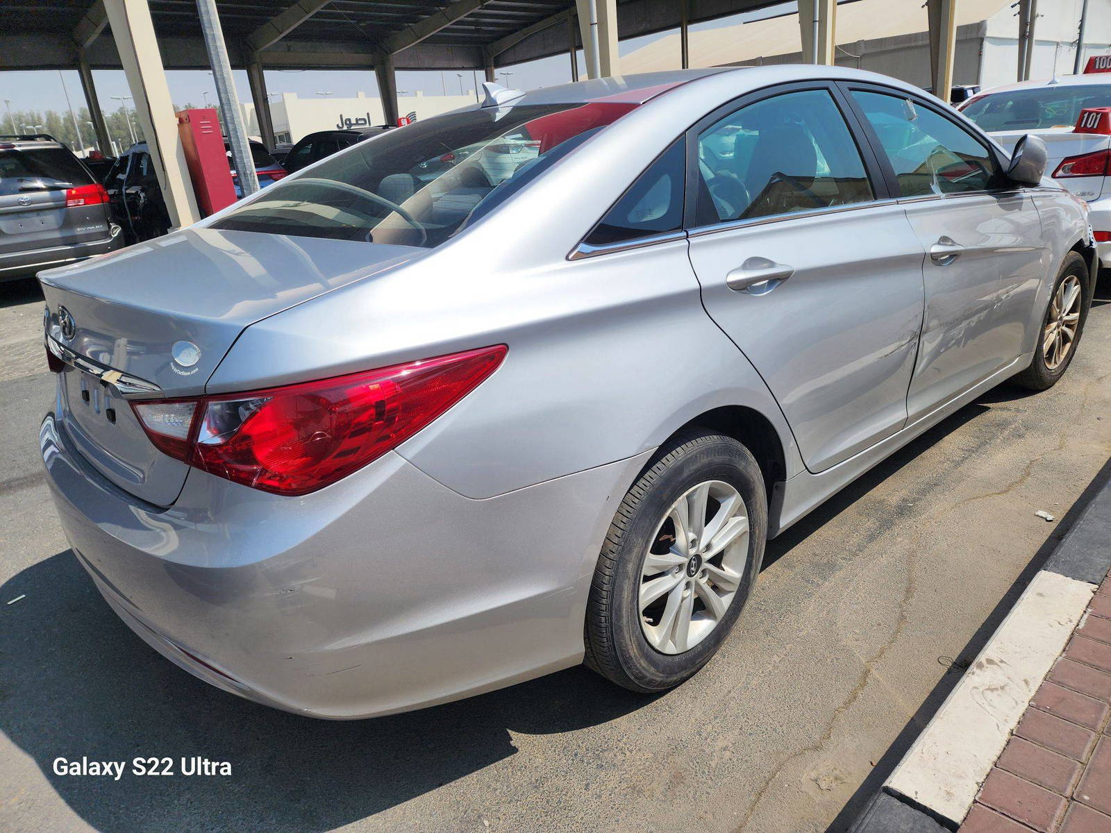 2013 HYUNDAI SONATA — 129988 Miles — Lot 76729603 - Marhaba Auctions Used Cars - Image 8