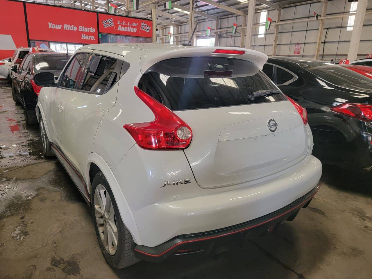 2014 NISSAN JUKE — 204949 KM — Lot ET365229 — Main - Marhaba Auctions Used Cars - Image 4