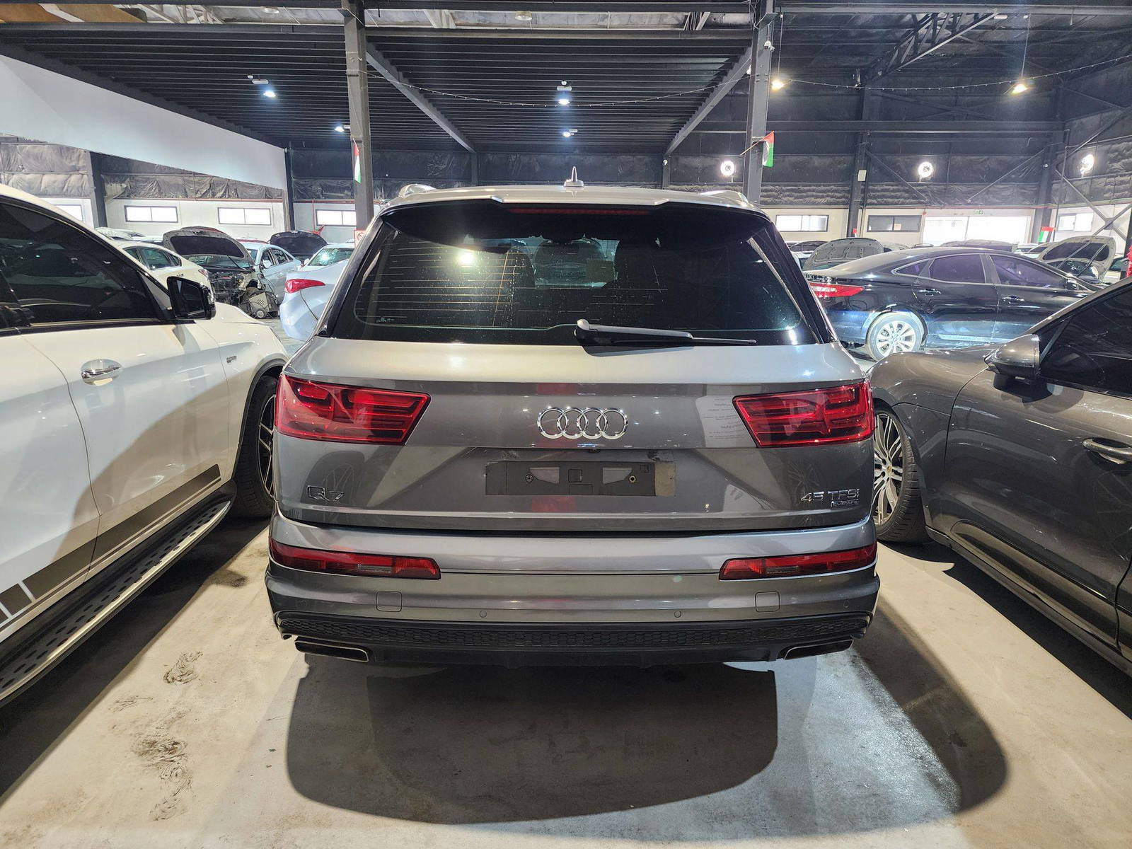 AUDI Q7 2018 - Marhaba Auction Used Cars - Image 8