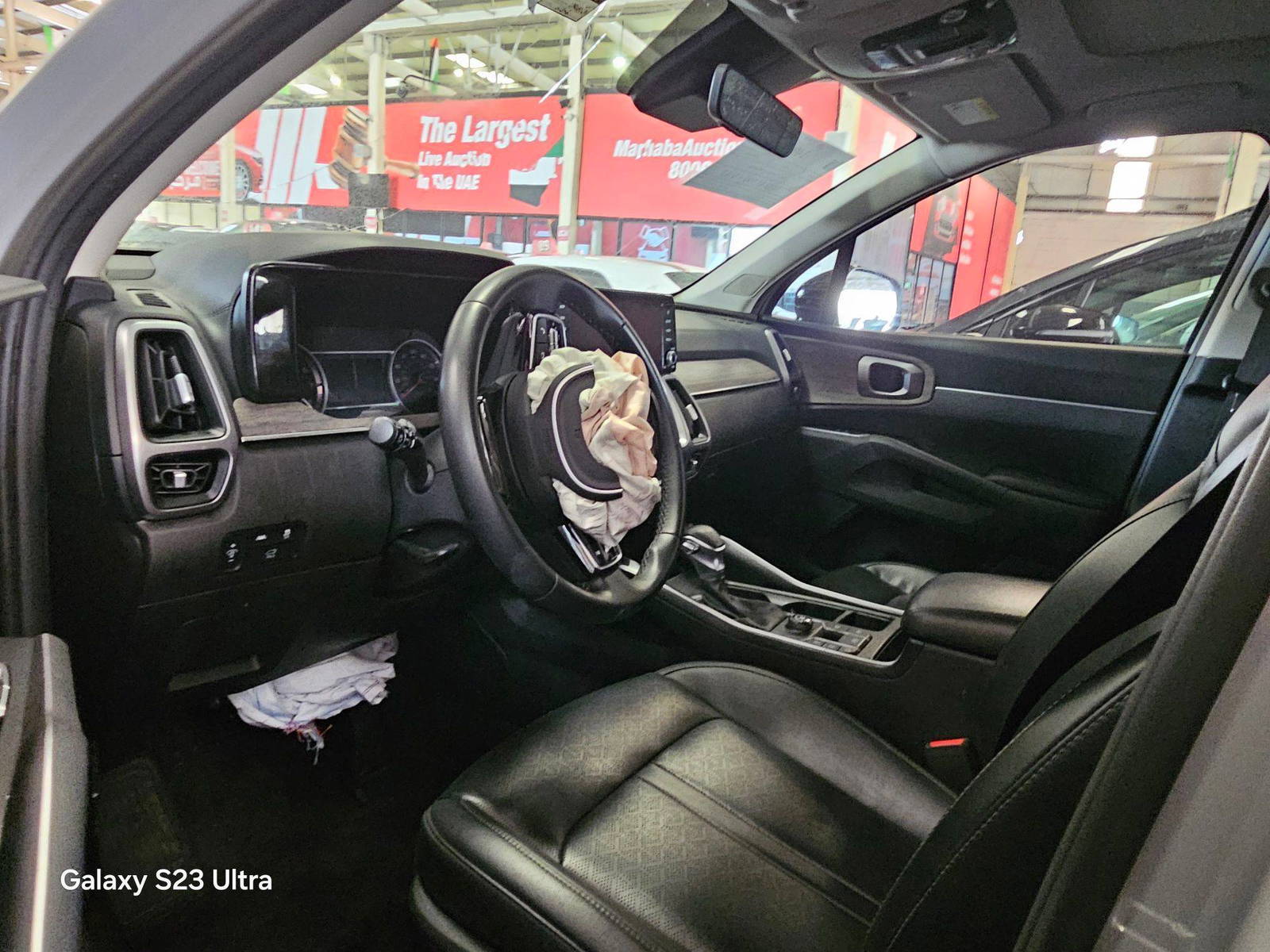KIA SORENTO 2023 - Marhaba Auction Used Cars - Image 9