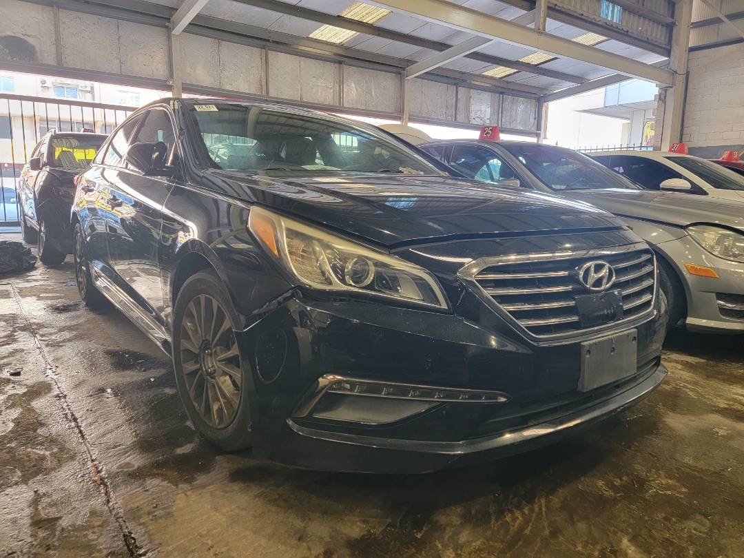 2015 HYUNDAI SONATA — 162683 Miles — Lot 988893 — Main - Marhaba Auctions Used Cars - Image 4