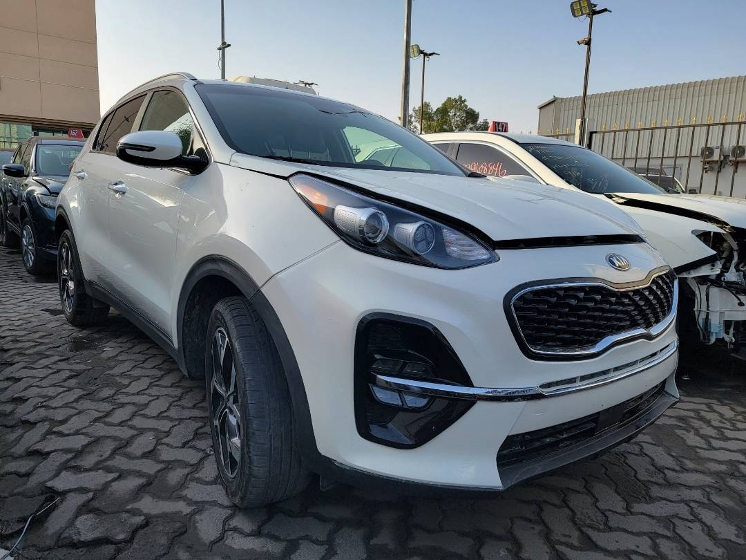 2021 KIA SPORTAGE — 48276 Miles — Lot 843857 — Main - Marhaba Auctions Used Cars - Image 4