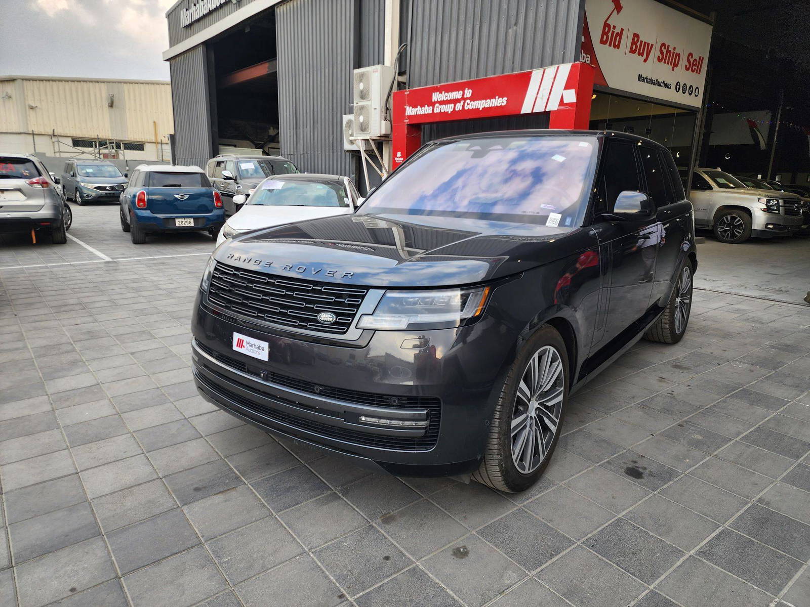 LAND ROVER RANGE ROVER