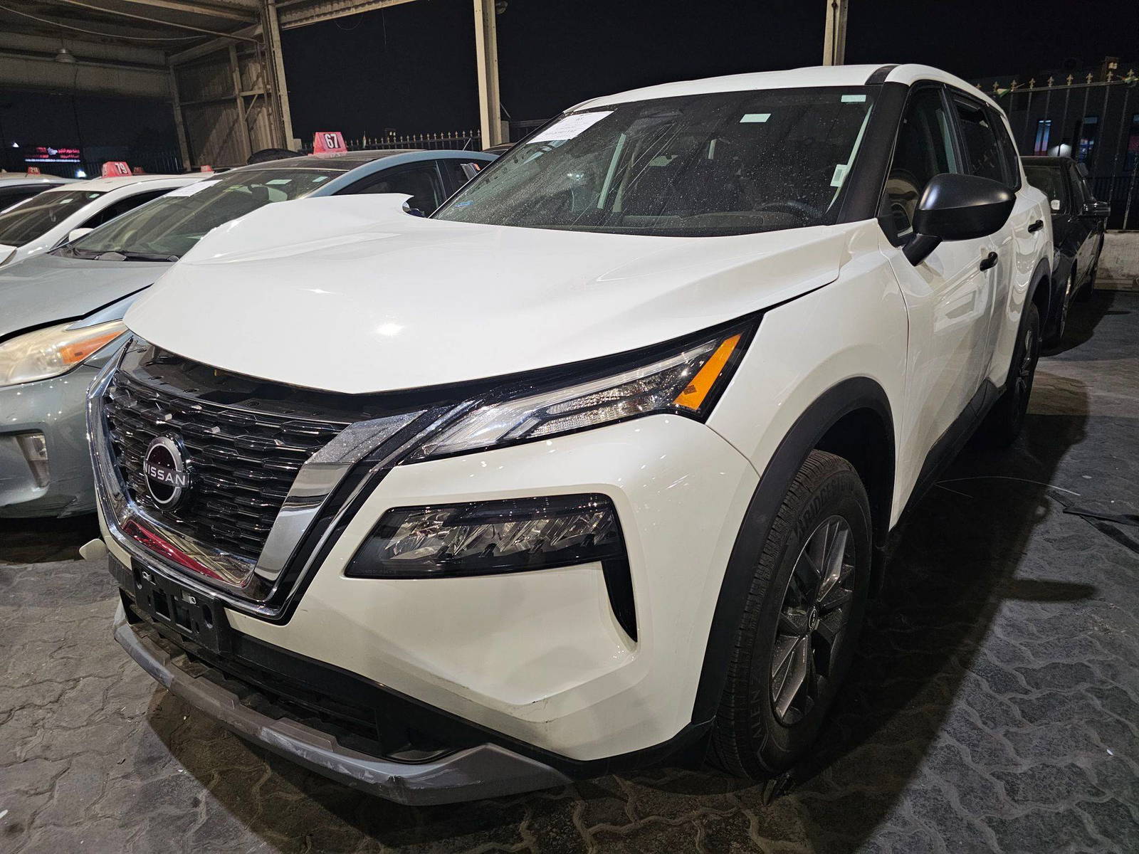 NISSAN ROGUE 2022 - Marhaba Auction Used Cars - Image 5