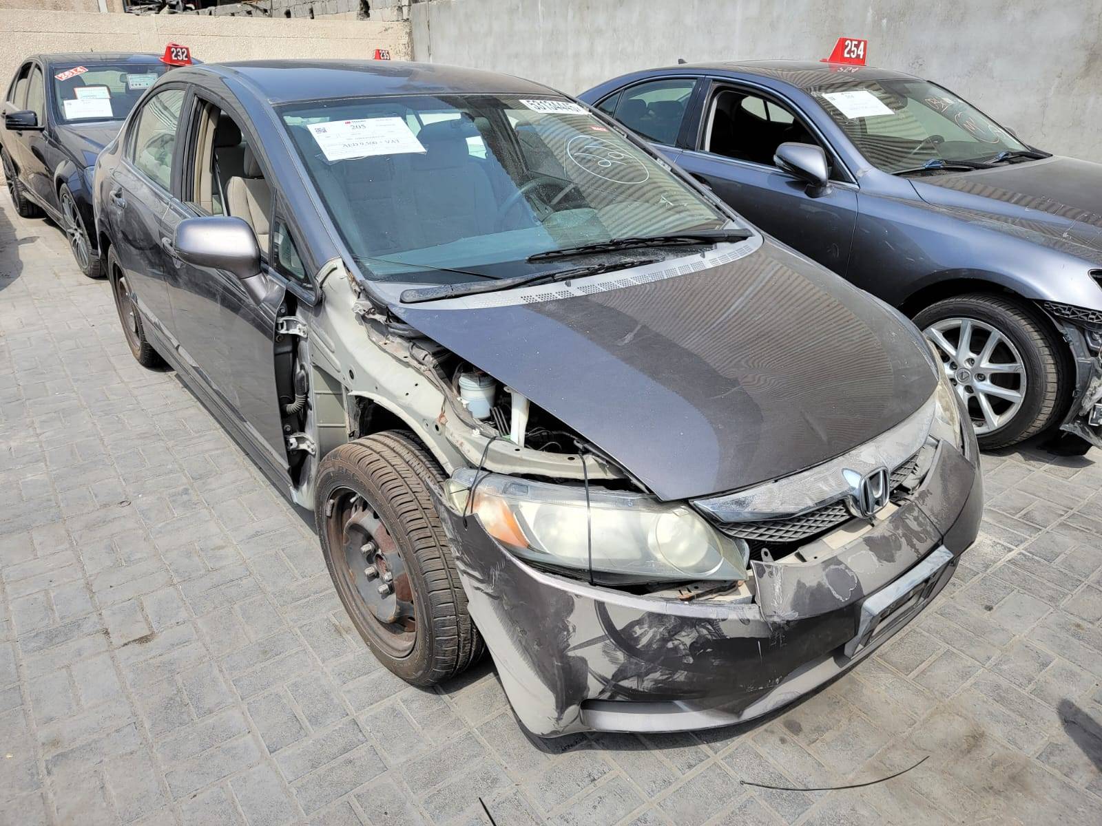 2009 HONDA CIVIC — 50101 Miles — Lot 5X9E037741 — Main - Marhaba Auctions Used Cars - Image 3