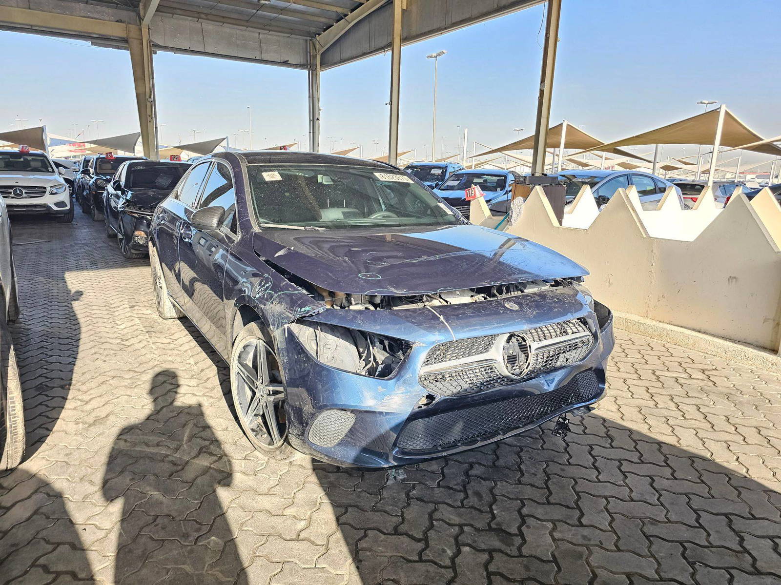 MERCEDES BENZ A220 2019 - Marhaba Auction Used Cars - Image 4