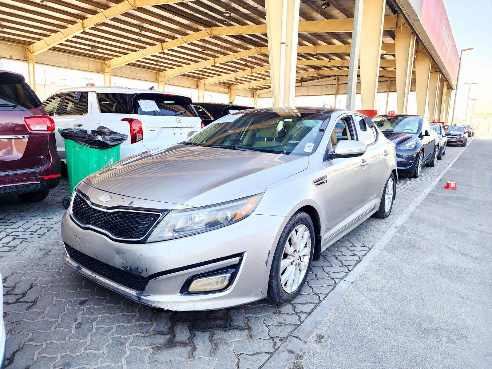 2014 KIA OPTIMA — 234168 Miles — Lot G282431 — Souq - Marhaba Auctions Used Cars - Image 5