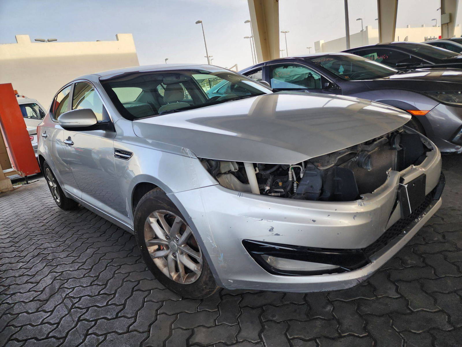 2013 KIA OPTIMA — 179302 Miles — Lot 43613694 — Souq - Marhaba Auctions Used Cars - Image 8