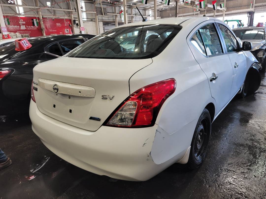 2012 NISSAN VERSA — 103305 Miles — Lot 61461013 - Marhaba Auctions Used Cars - Image 4