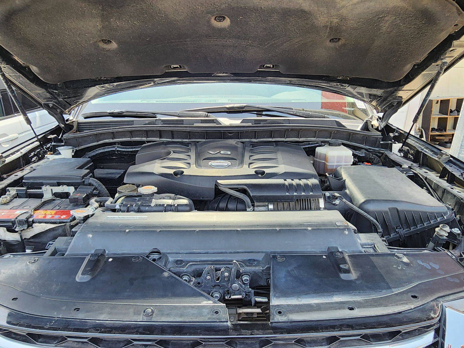 NISSAN ARMADA 2020 - Marhaba Auction Used Cars - Image 13