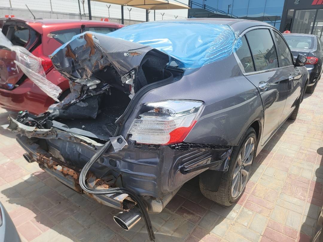 2014 HONDA ACCORD — 118861 Miles — Lot A222873 - Marhaba Auctions Used Cars - Image 7