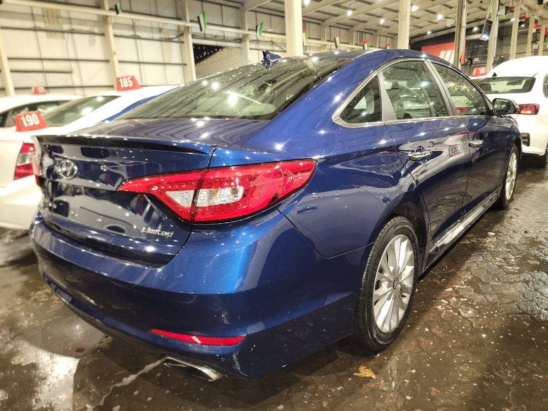 2015 HYUNDAI SONATA — 121474 Miles — Lot 75653063 - Marhaba Auctions Used Cars - Image 4