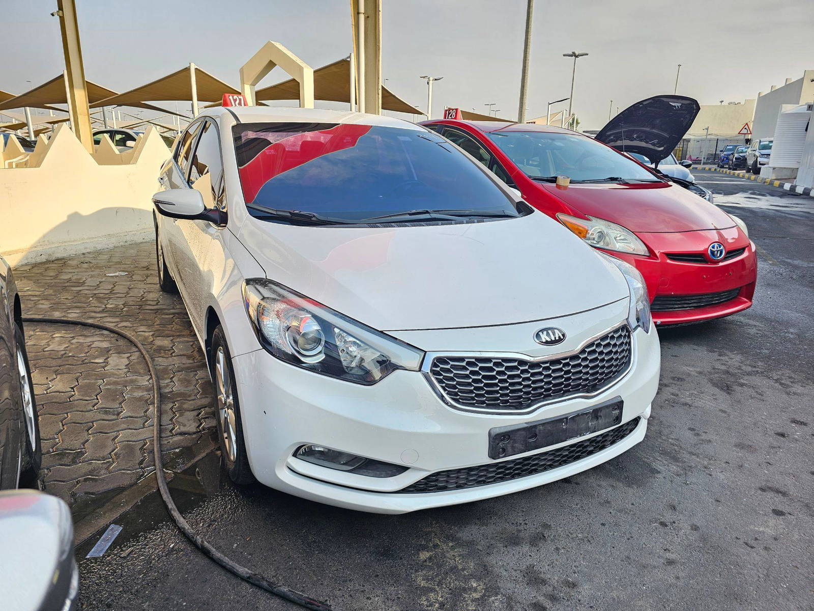 2014 KIA K3 — 136382 KM — Lot 201411 — Souq - Marhaba Auctions Used Cars - Image 4