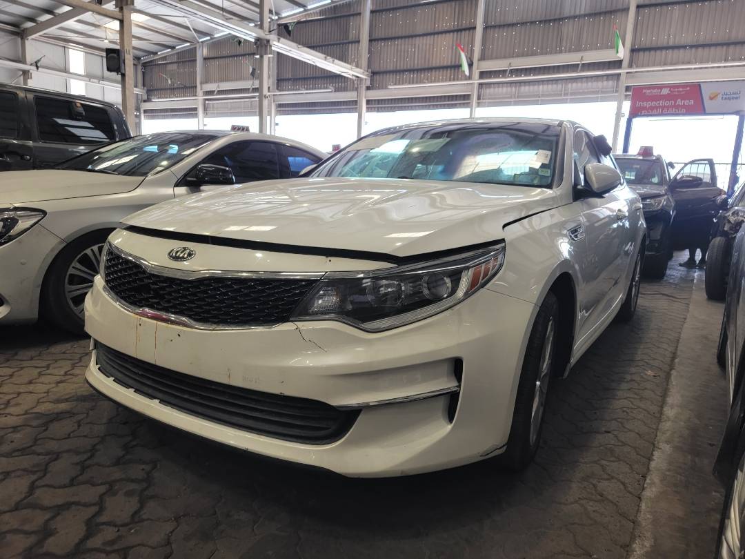 2016 KIA OPTIMA — 166245 Miles — Lot GG083062 — Main - Marhaba Auctions Used Cars - Image 5