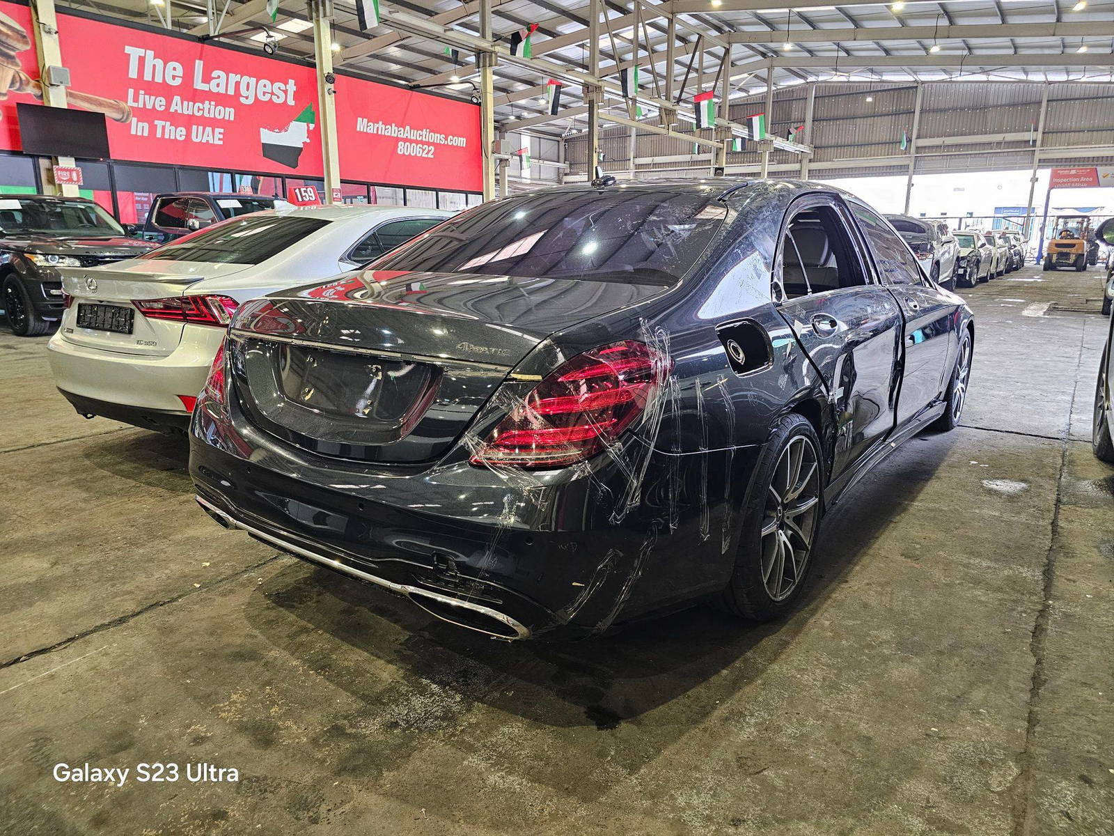 MERCEDES BENZ S 560 2018 - Marhaba Auction Used Cars - Image 5