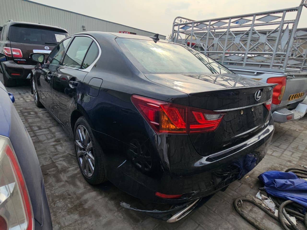 2013 LEXUS GS 350 — 208229 Miles — Lot D5019795 — Main - Marhaba Auctions Used Cars - Image 6