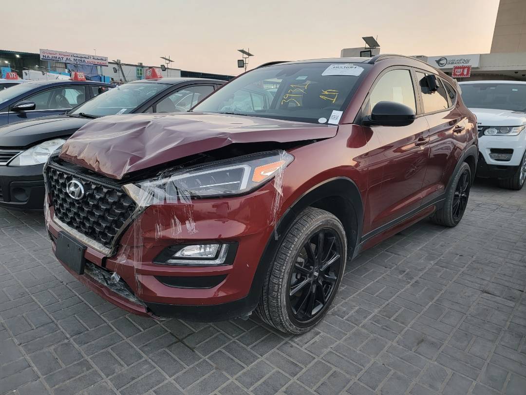 2019 HYUNDAI TUCSON — 62838 Miles — Lot 963931 — Main - Marhaba Auctions Used Cars - Image 3