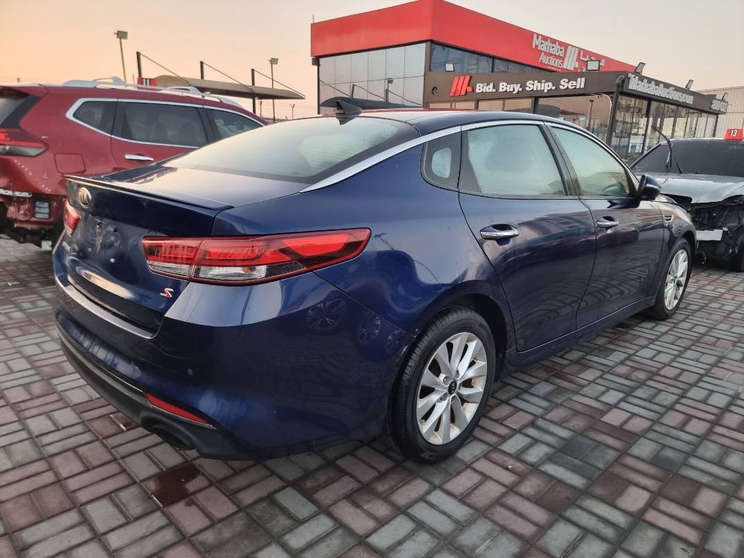 2018 KIA OPTIMA — 123590 Miles — Lot 215487 — Souq - Marhaba Auctions Used Cars - Image 4