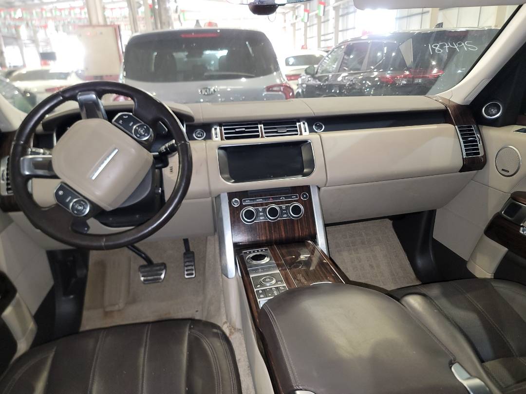 2017 LAND ROVER RANGE ROVER SUPERCHARGED — 199492 Miles — Lot A320796 — Ind. 12 - Marhaba Auctions Used Cars - Image 7