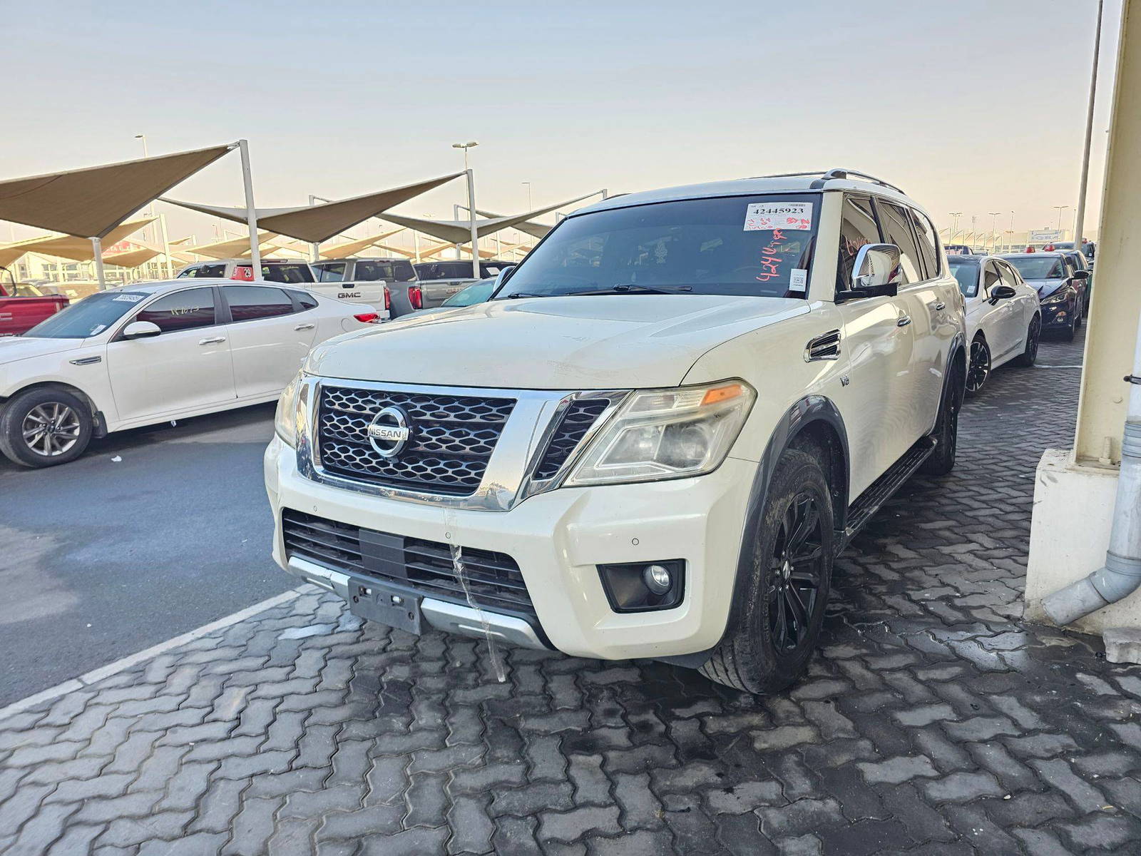 NISSAN ARMADA 2017 - Marhaba Auction Used Cars - Image 5