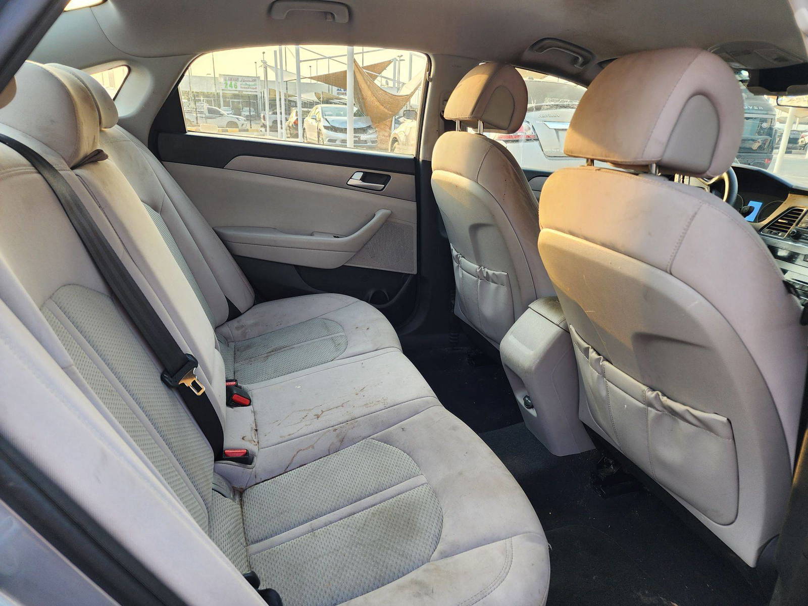 2015 HYUNDAI SONATA — 104173 Miles — Lot 29873 — Souq - Marhaba Auctions Used Cars - Image 5