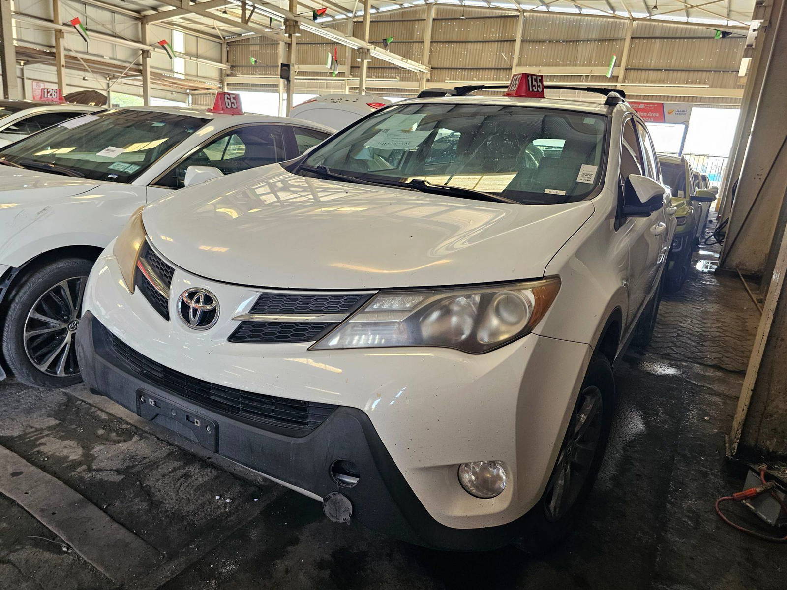 2013 TOYOTA RAV4 — 167547 Miles — Lot 94414415 — Souq - Marhaba Auctions Used Cars - Image 4