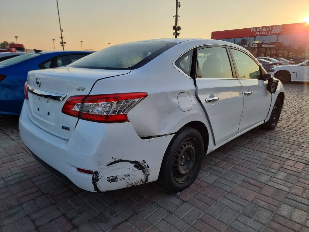 2014 NISSAN SENTRA — 215452 Miles — Lot 39887970 — Main - Marhaba Auctions Used Cars - Image 4