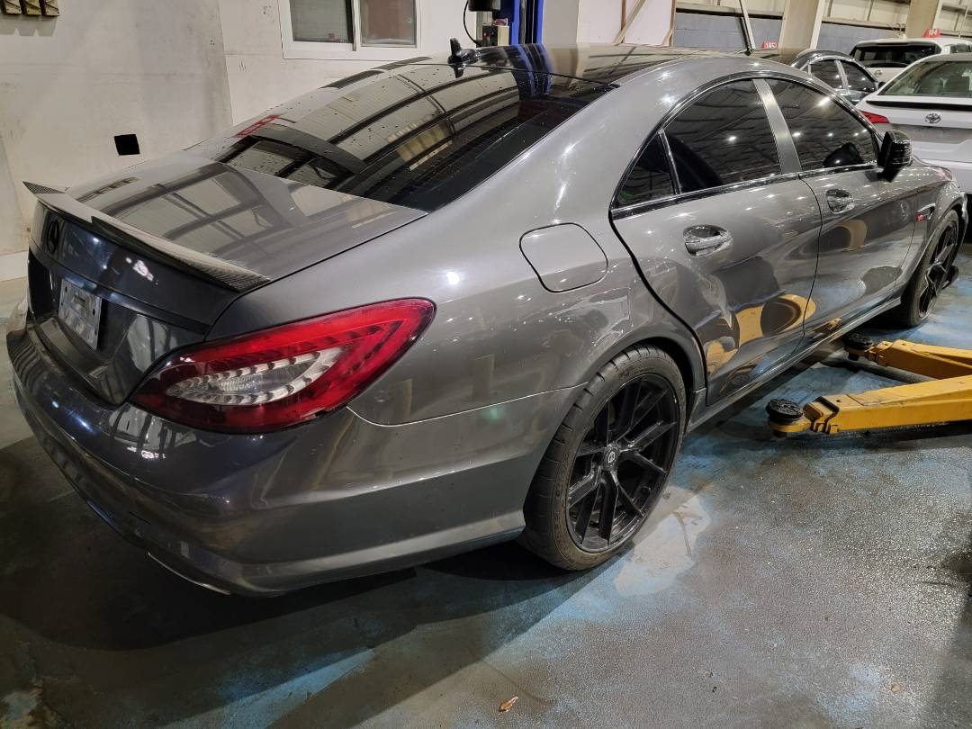 2013 MERCEDES BENZ CLS 550 — 117889 Miles — Lot 3DA064327 — Main - Marhaba Auctions Used Cars - Image 3