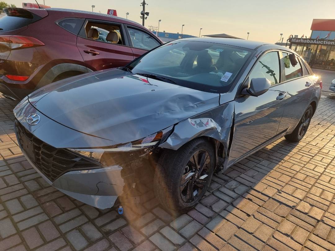 2021 HYUNDAI ELANTRA — 53372 Miles — Lot GXMU212385 — Ind. 12 - Marhaba Auctions Used Cars - Image 3