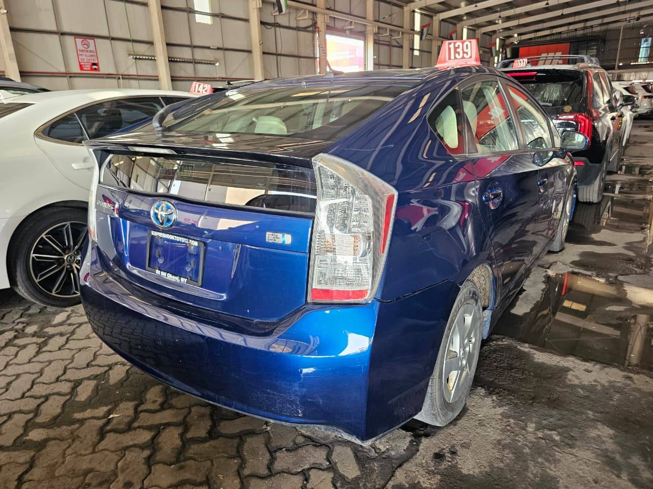 2014 TOYOTA PRIUS — 175634 Miles — Lot A0083214 — Main - Marhaba Auctions Used Cars - Image 3