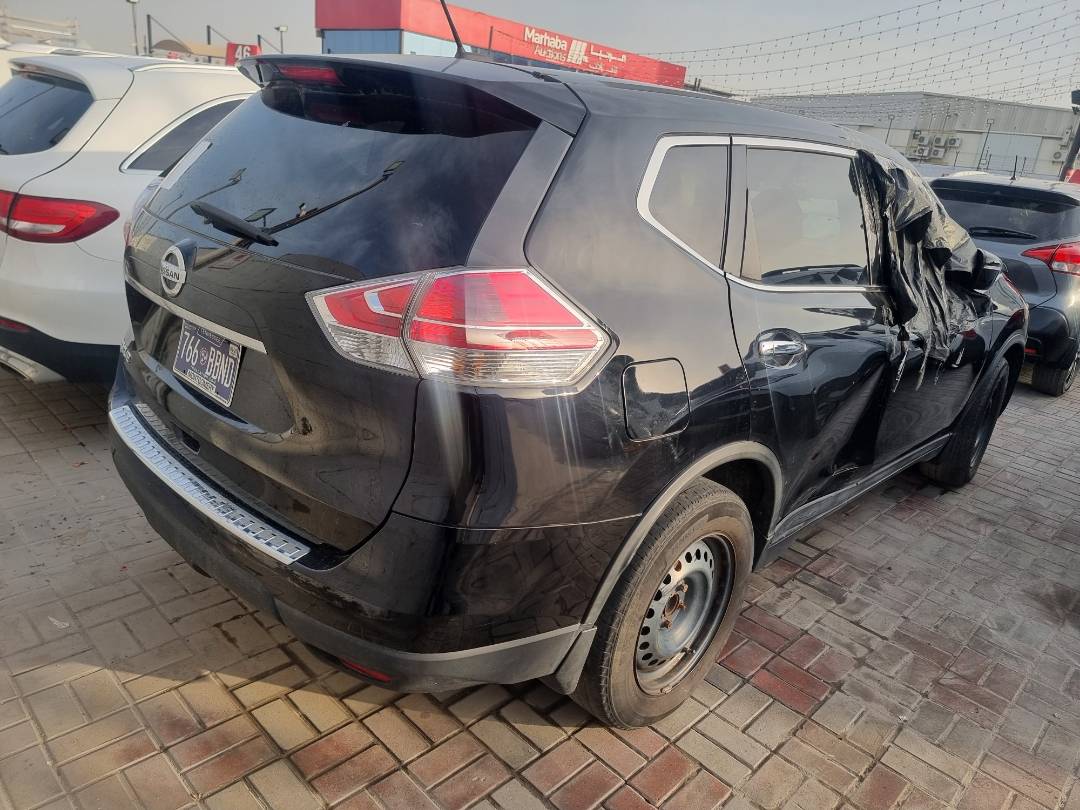 NISSAN ROGUE 2015 - Marhaba Auction Used Cars - Image 5