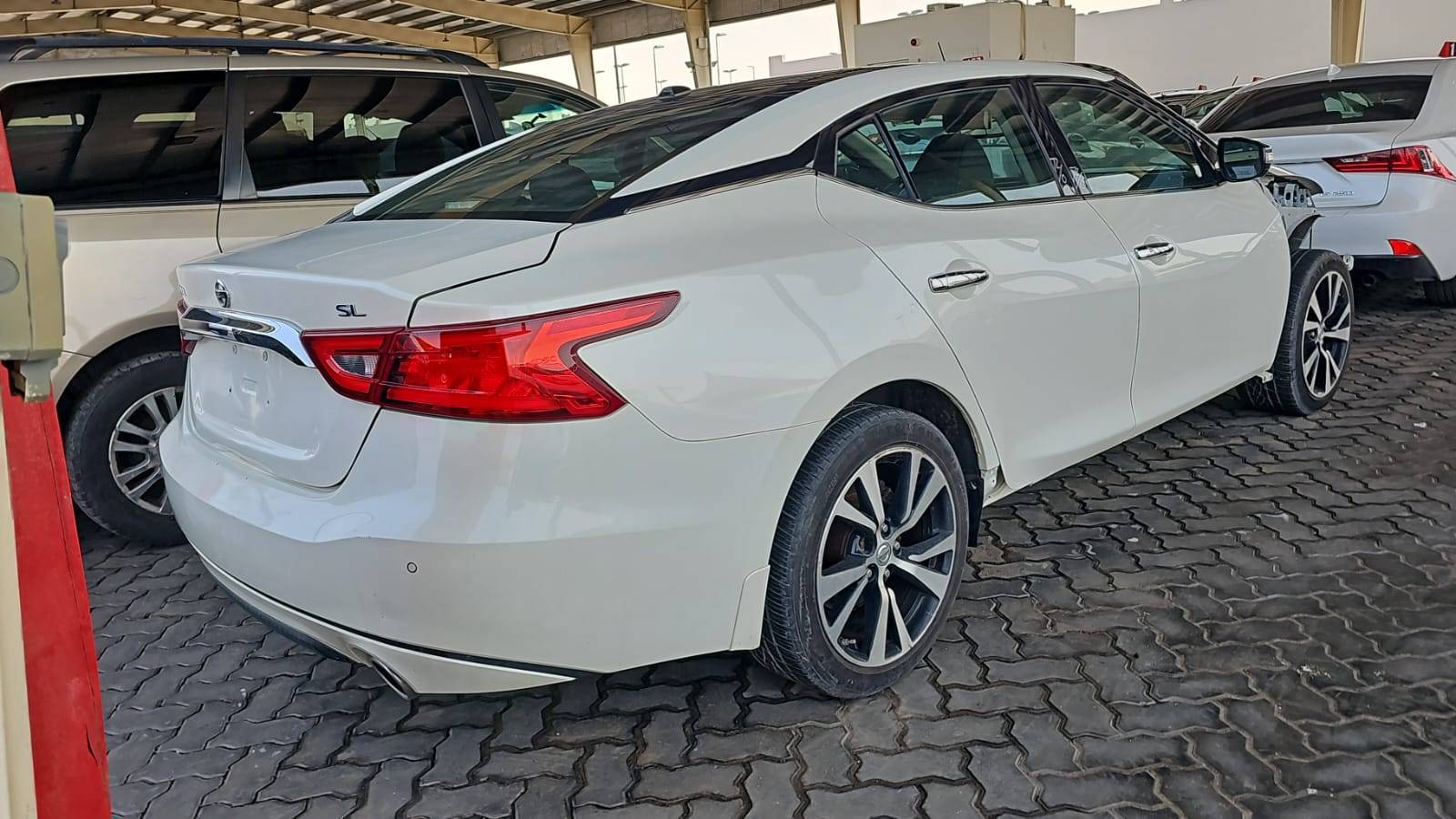 NISSAN MAXIMA 2018 - Marhaba Auction Used Cars - Image 12