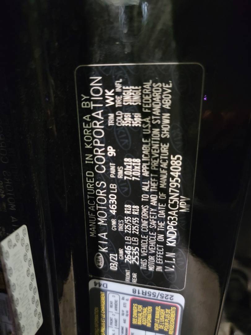 KIA SPORTAGE 2022 - Marhaba Auction Used Cars - Image 10